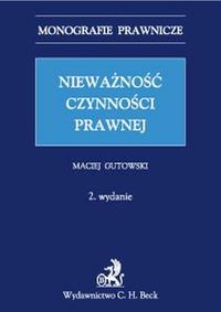 Nieważność czynności prawnej