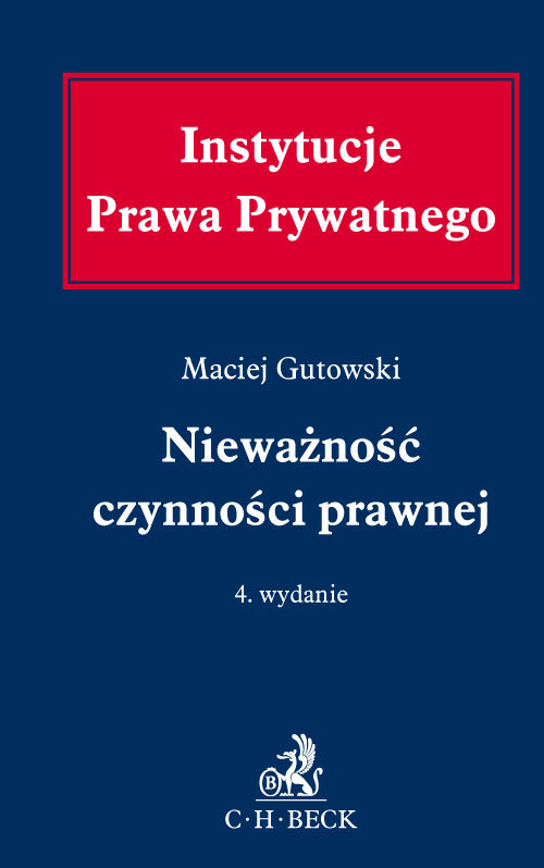 Nieważność czynności prawnej