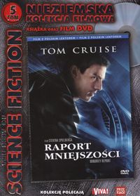 Nieziemska kolekcja filmowa 5 Raport + CD