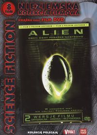 Nieziemska kolekcja filmowa 8 Alien + CD