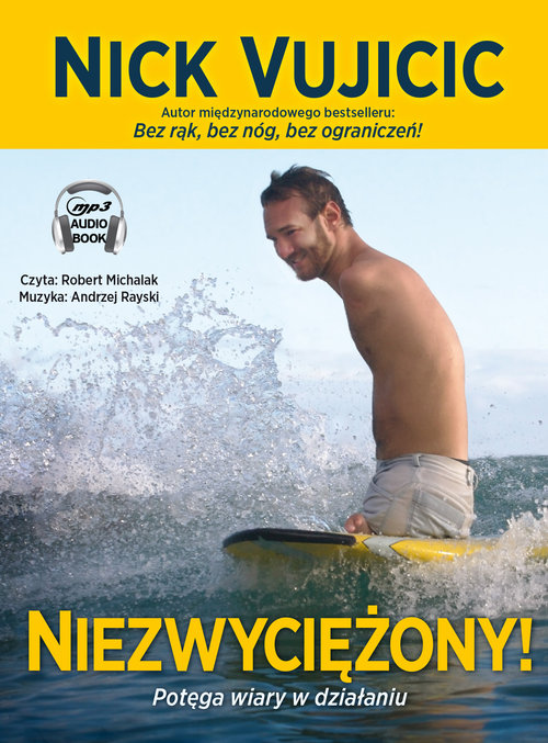 Niezwyciężony! Potęga wiary w działaniu - audiobook (CD MP3)