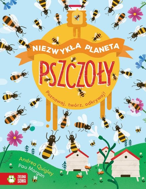 Niezwykła planeta. Pszczoły