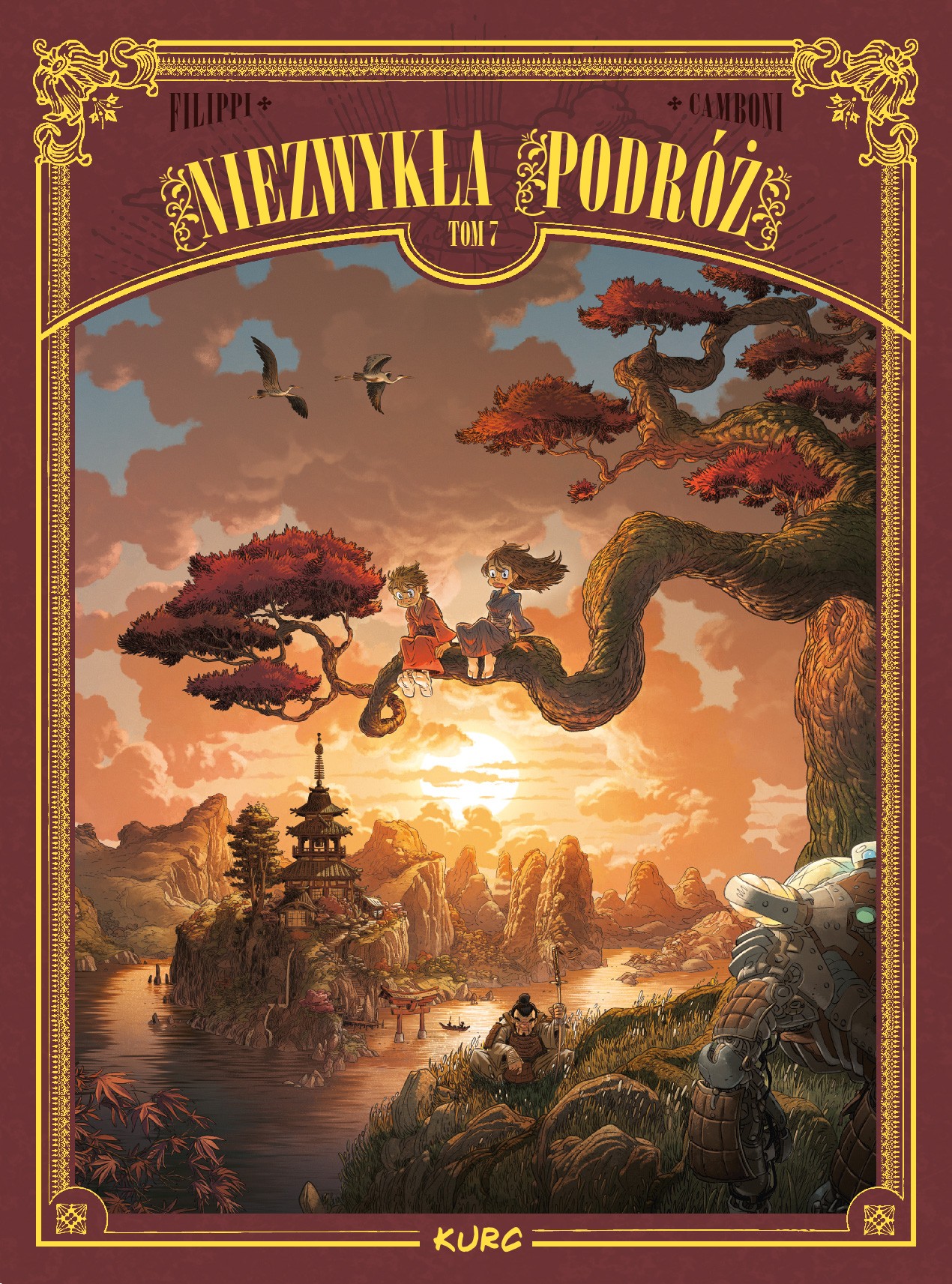 Niezwykła podróż 7