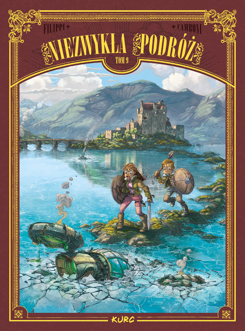 Niezwykła podróż 9