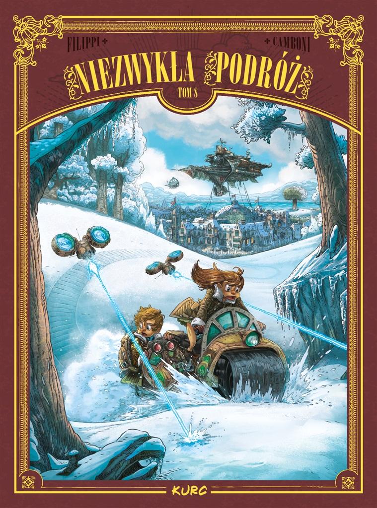 Niezwykła podroż Tom 8