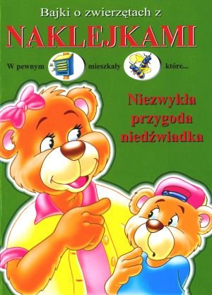 Niezwykła przygoda niedźwiadka