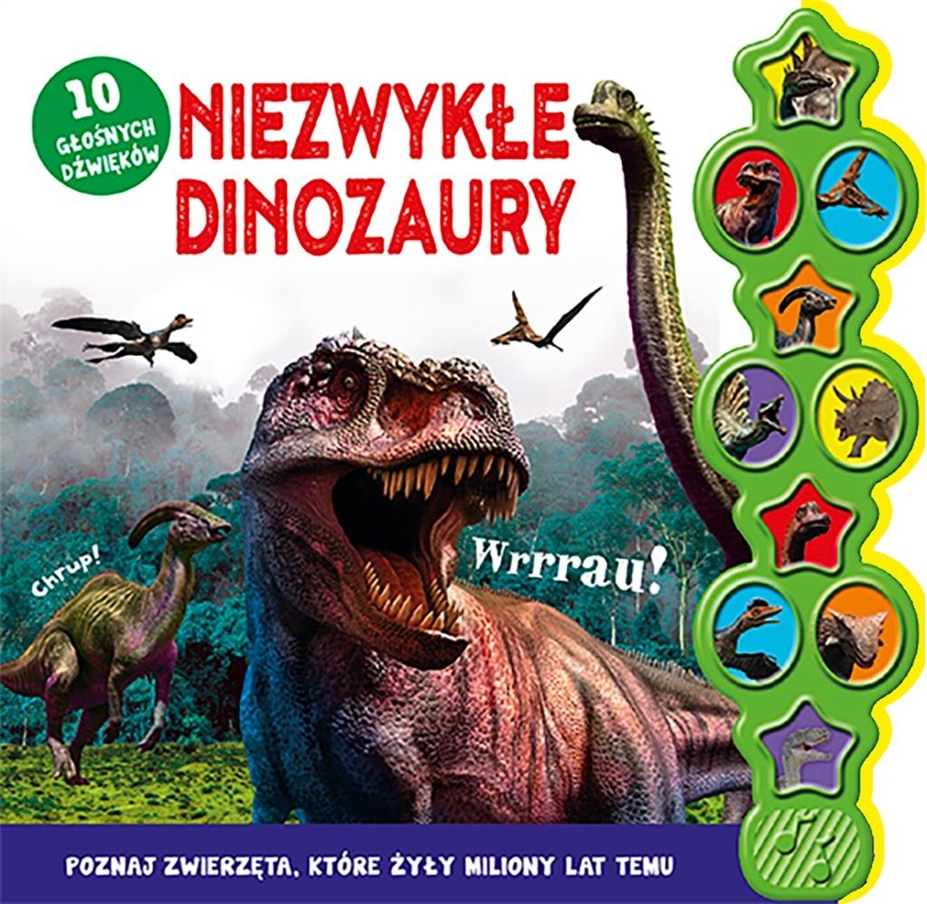 Niezwykłe dinozaury. 10 głośnych dźwięków