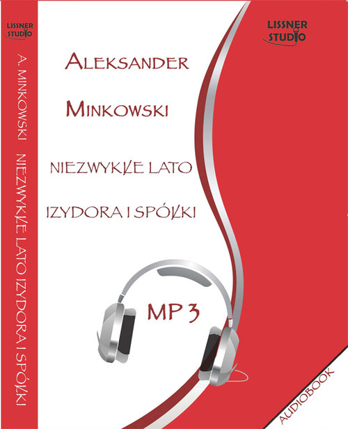 Niezwykłe lato Izydora i spółki. Książka audio CD MP3