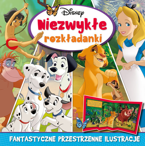 Niezwykłe rozkładanki. Disney