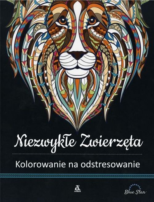 Niezwykłe zwierzęta Kolorowanie na odstresowanie