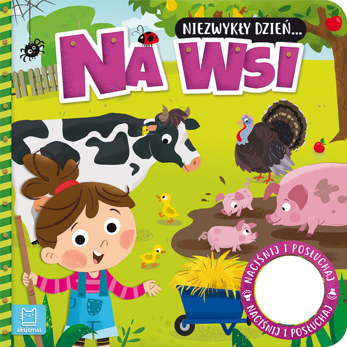 Niezwykły dzień.. Na wsi Książeczka z dźwiękiem