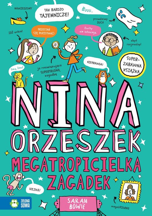 Nina Orzeszek. Megatropicielka zagadek