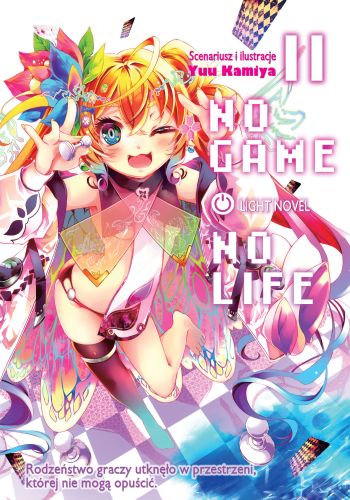 No Game No Life. Light Novel. Tom 11
