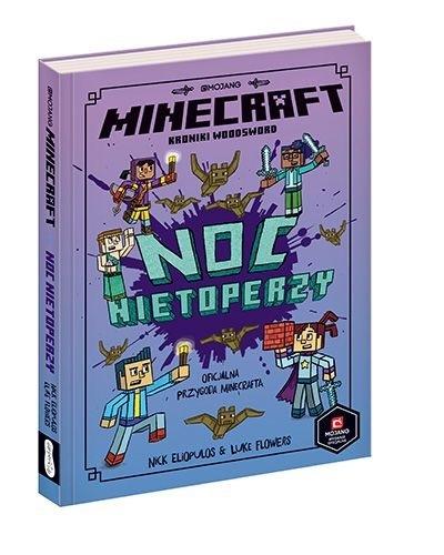 Noc nietoperzy. Minecraft