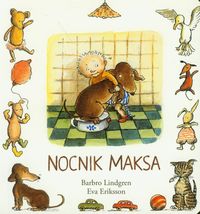 Nocnik Maksa - książka kartonowa