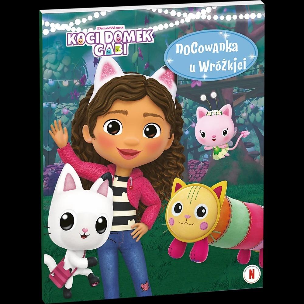 Nocowanka u Wróżkici. Koci Domek Gabi