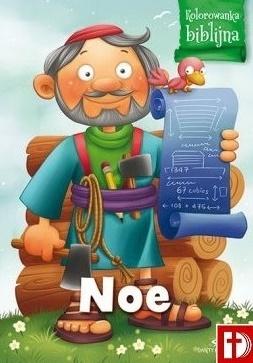 Noe kolorowanka biblijna