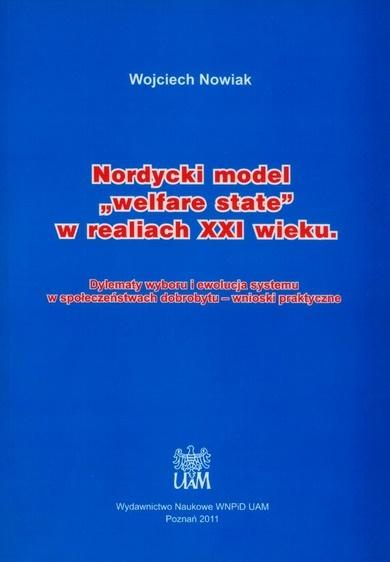 Nordycki model welfare state w realiach XXI w.