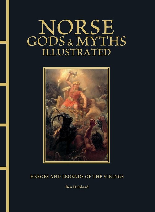 Norse Gods & Myths Illustrated