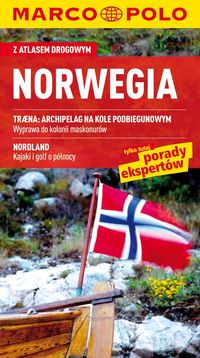 Norwegia z atlasem drogowym