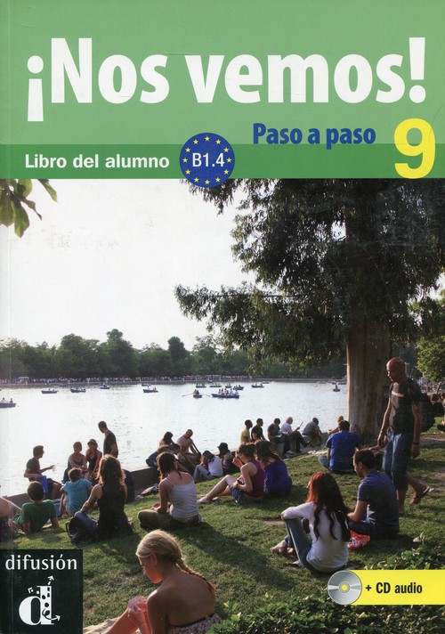 Nos vemos! Paso a paso 9 + CD