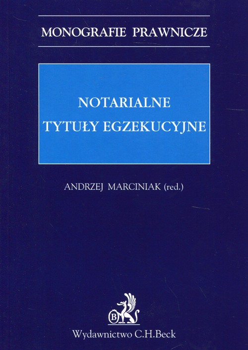 Notarialne tytuły egzekucyjne