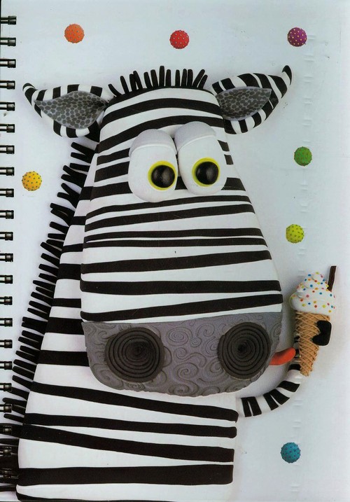 Notatnik A4 Zebra