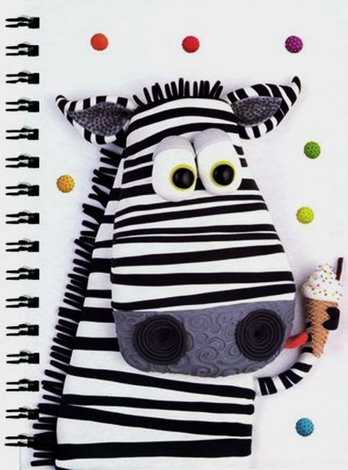Notatnik A5 Zebra