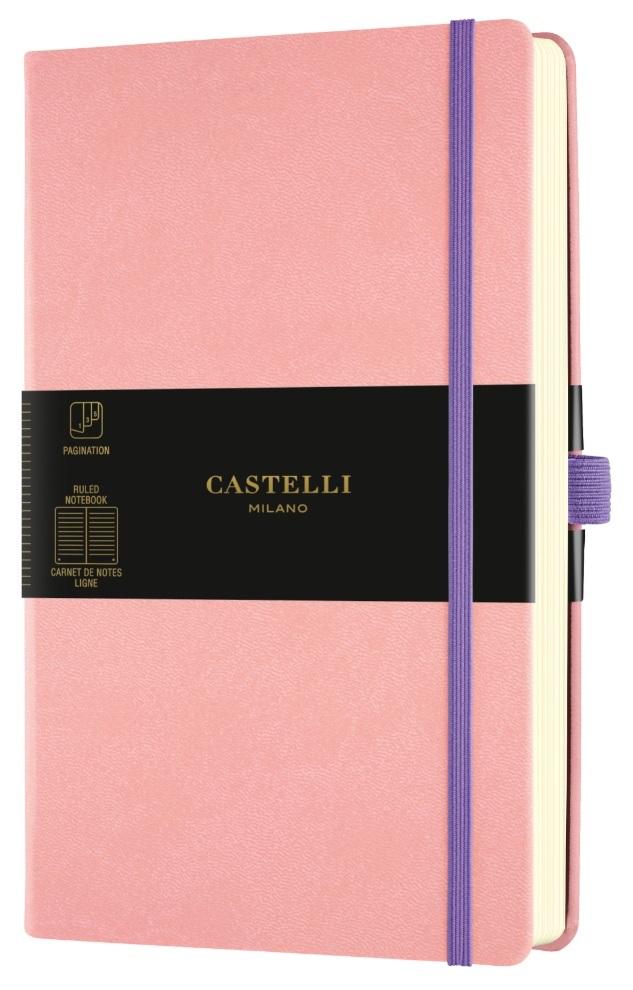 Notatnik Castelli Aquarela Cipri 13x21 linia