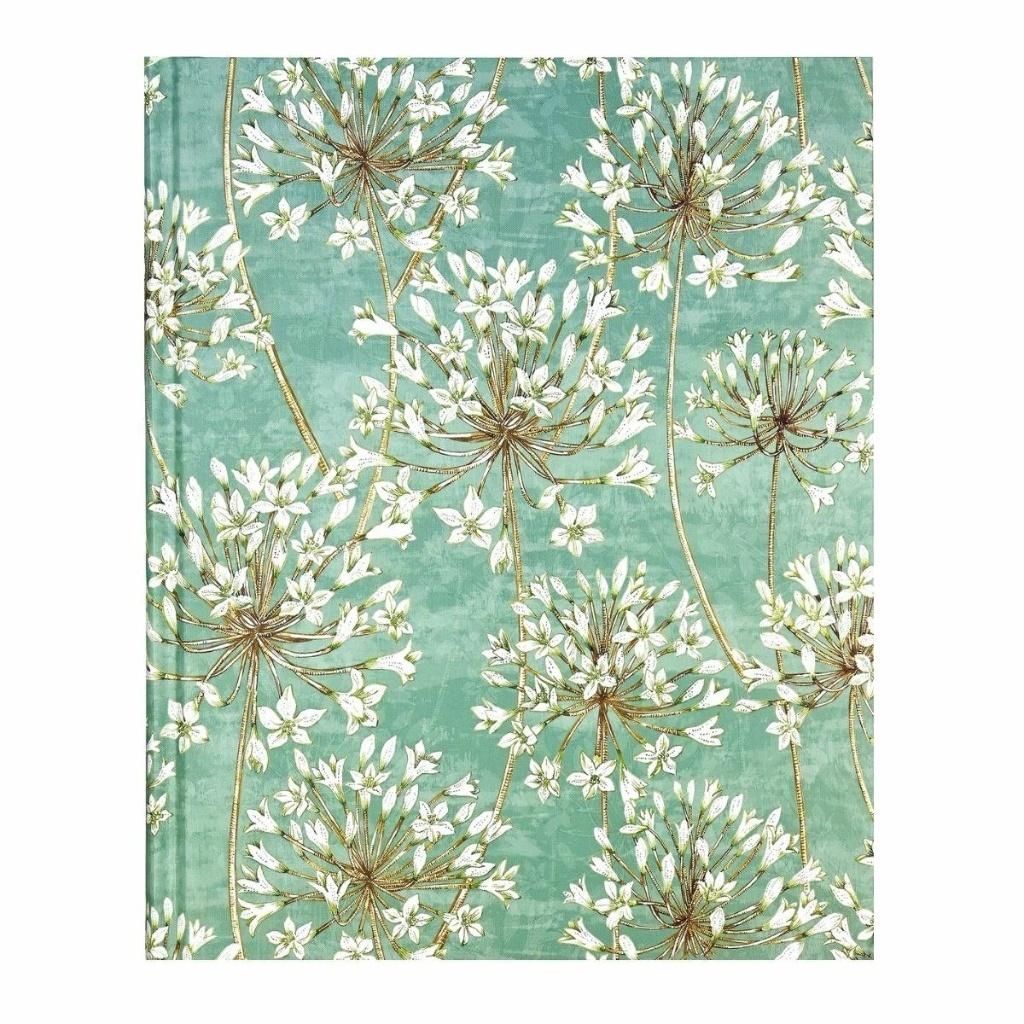 Notatnik Duży Kwiaty Allium Peter Pauper Press