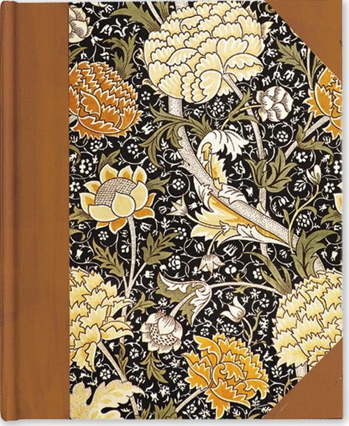 Notatnik Duży William Morris