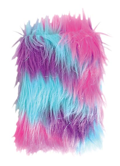 Notatnik kolorowe futro a6 stn 5157