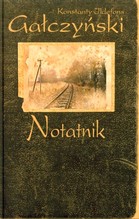 Notatnik - Konstanty Ildefons Gałczyński