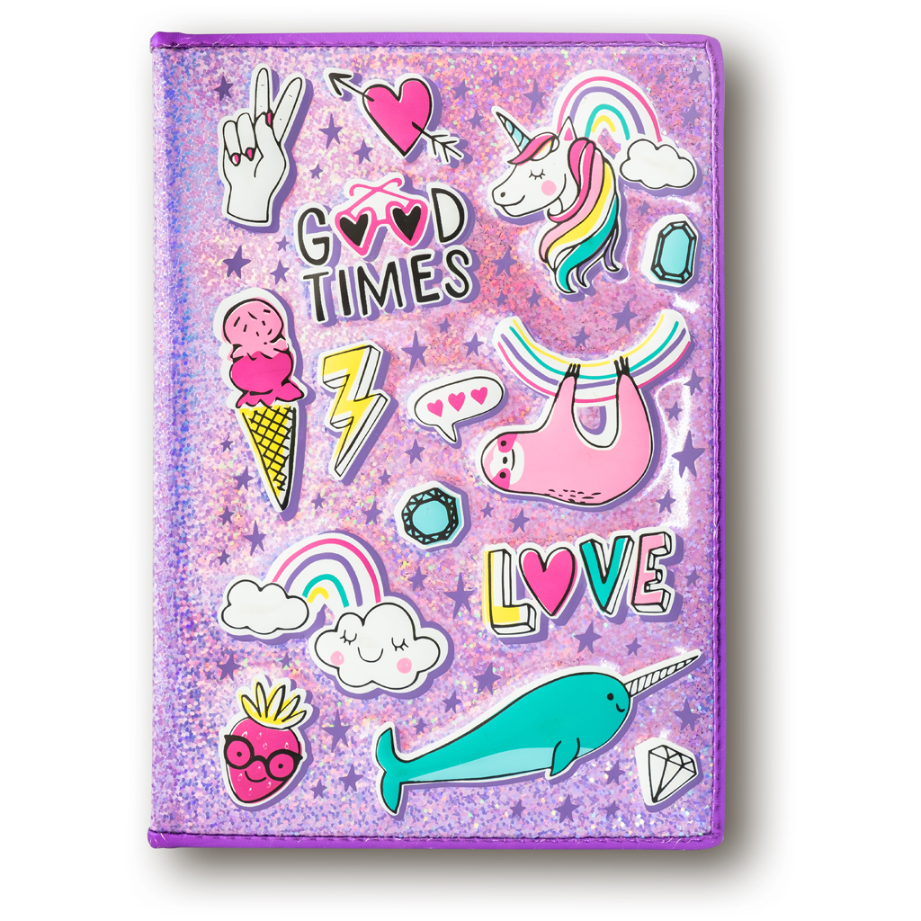 Notatnik metaliczny leniwiec