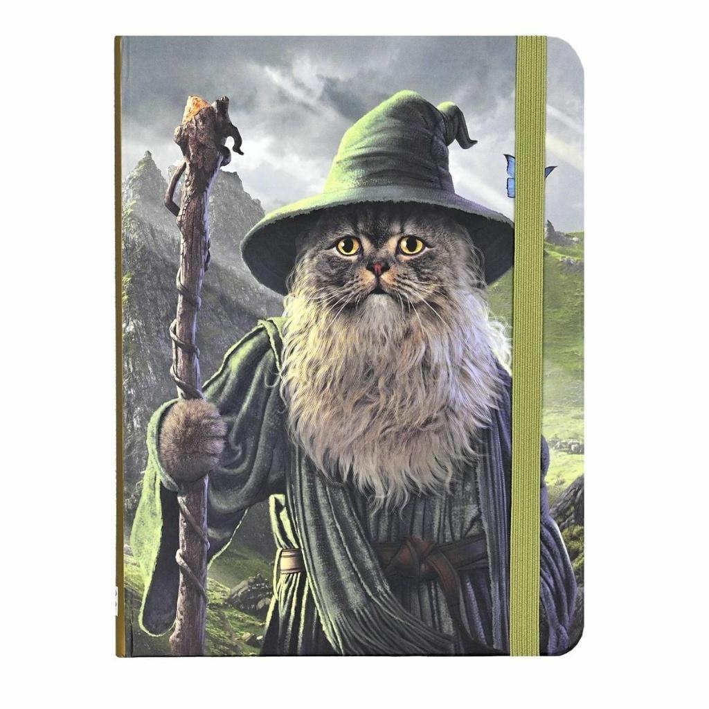 Notatnik Midi Catdalf Peter Pauper Press