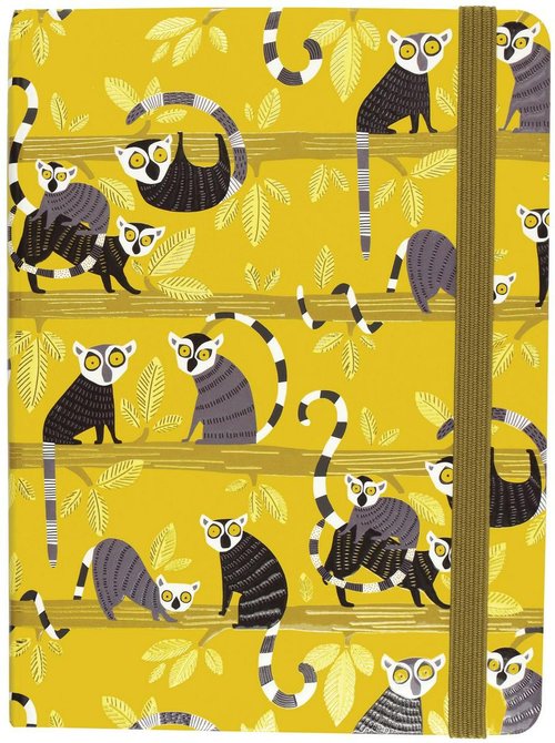 Notatnik Midi Palooza Lemurów