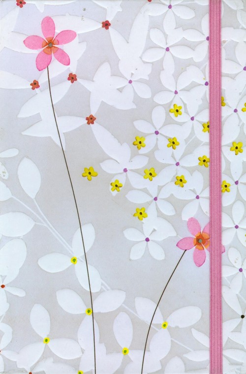 Notatnik mini kwiecisty ogród