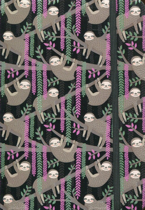 Notatnik Mini Leniwce