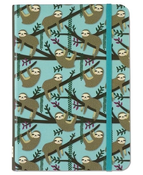 Notatnik Mini Leniwce