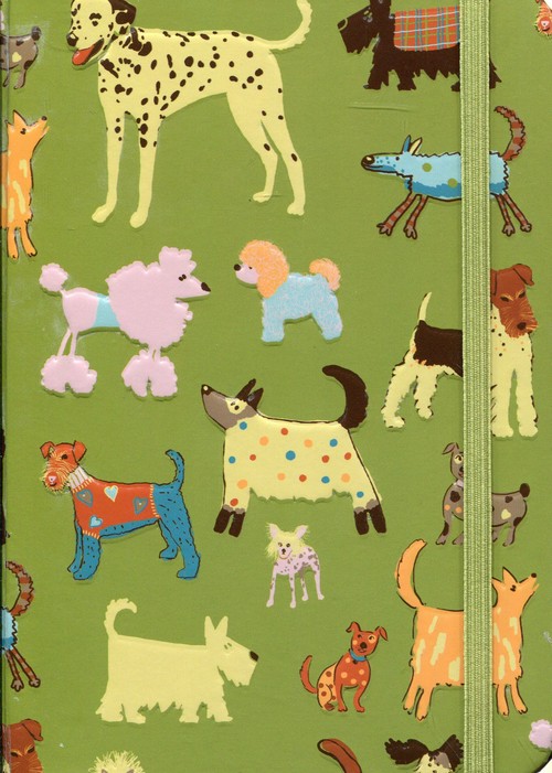 Notatnik Mini Psie Miasto