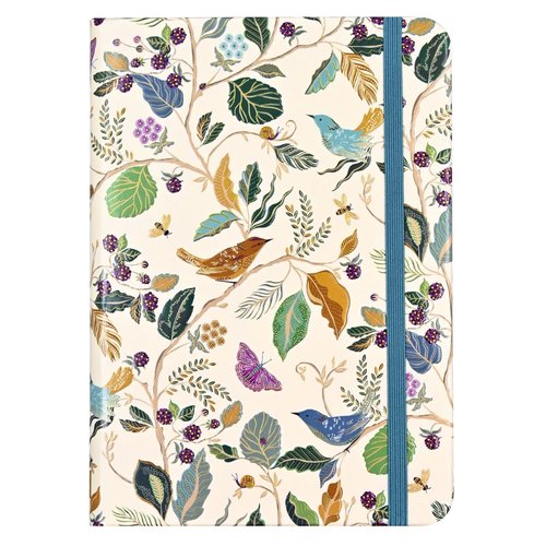 Notatnik Mini Ptaki i Jeżyny