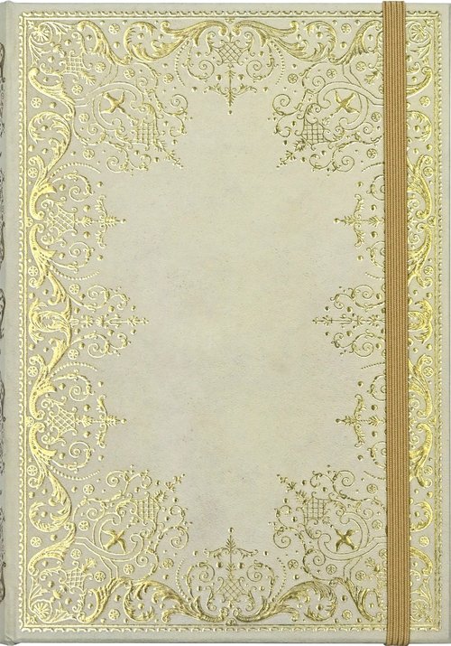 Notatnik Mini w linie Ivory