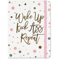 Notatnik Mini Wake Up Kick Ass Repeat