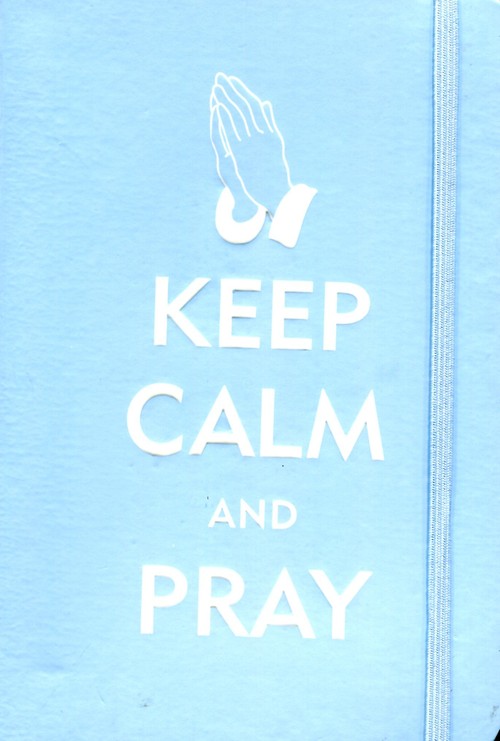 Notatnik Mini Zachowaj Spokój Módl się
