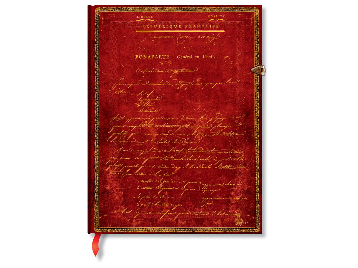 Notatnik napoleon's 250th anniversary mini linia pb5418-4