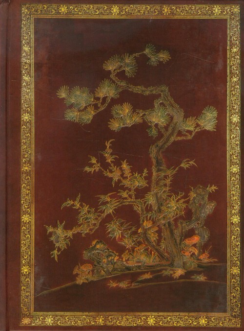 Notatnik szyty Azjatycki Krajobraz