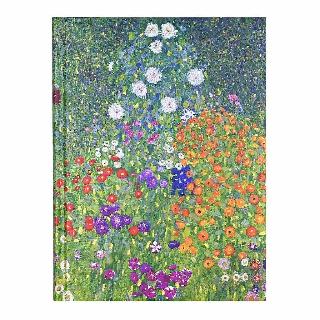 Notatnik Szyty Ogród Kwiatowy G. Klimt Peter Pauper Press