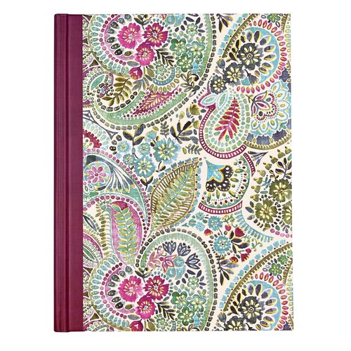 Notatnik Szyty Paisley Akwarela Peter Pauper Press