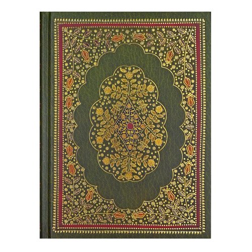 Notatnik Szyty Szmaragdowy Ogród Peter Pauper Press