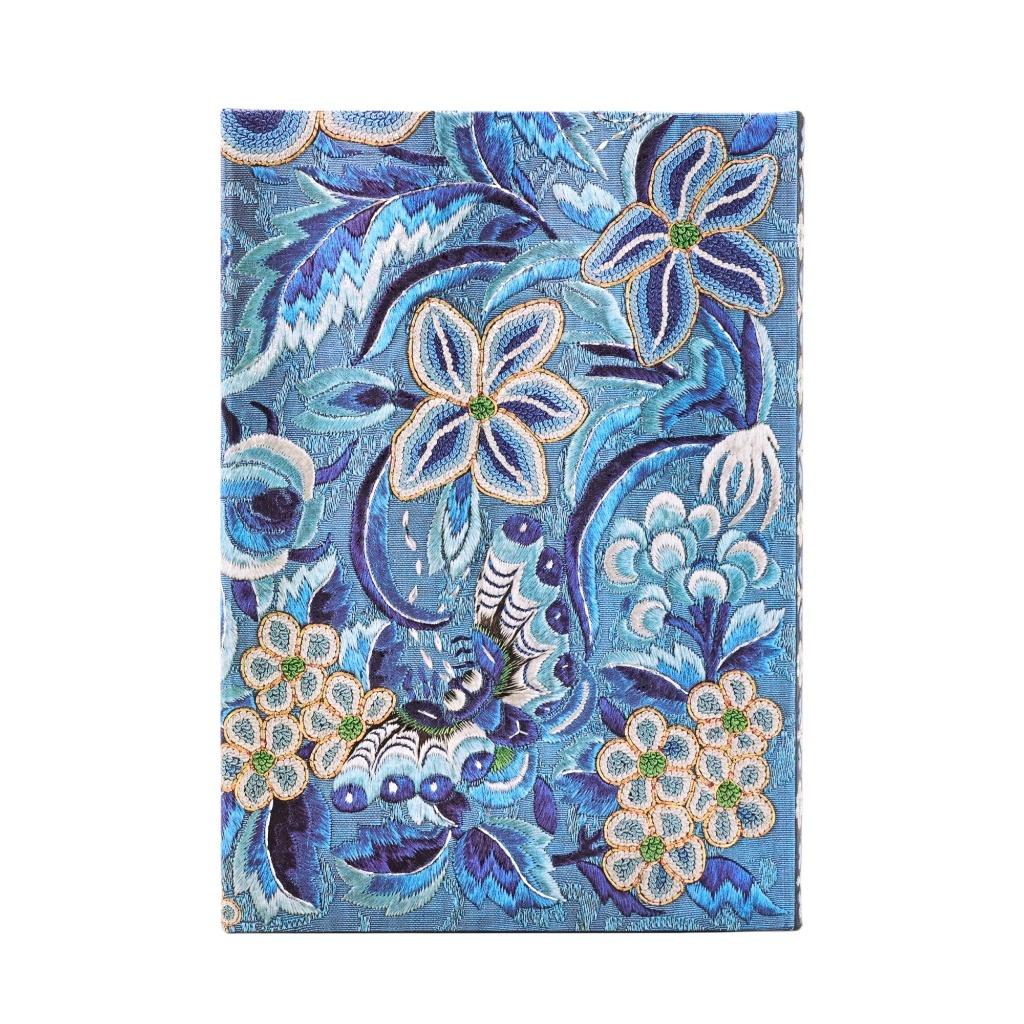 Notatnik w linie Paperblanks Blue Willow Midi